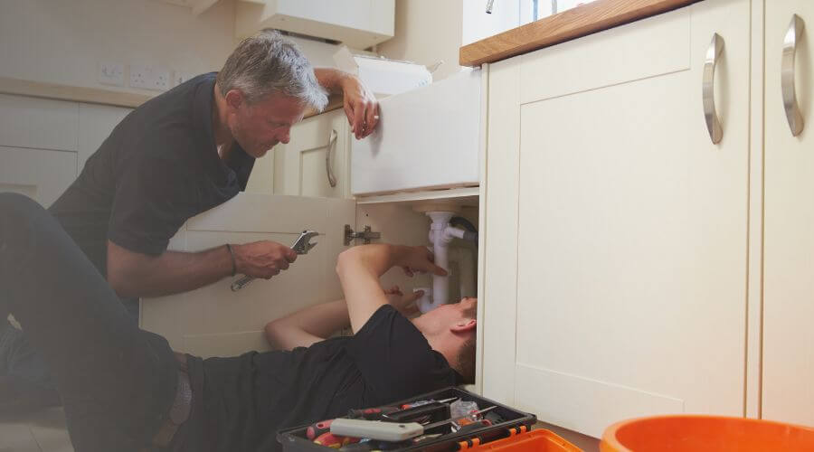 Professional burst pipe repair services in Mentone, TX